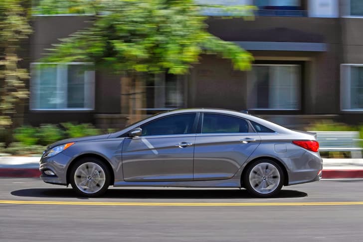 Hyundai Sonata facelift photo gallery